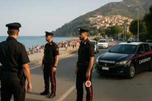 controlli carabinieri mare