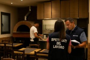 controlli pizzeria ispettorato del lavoro