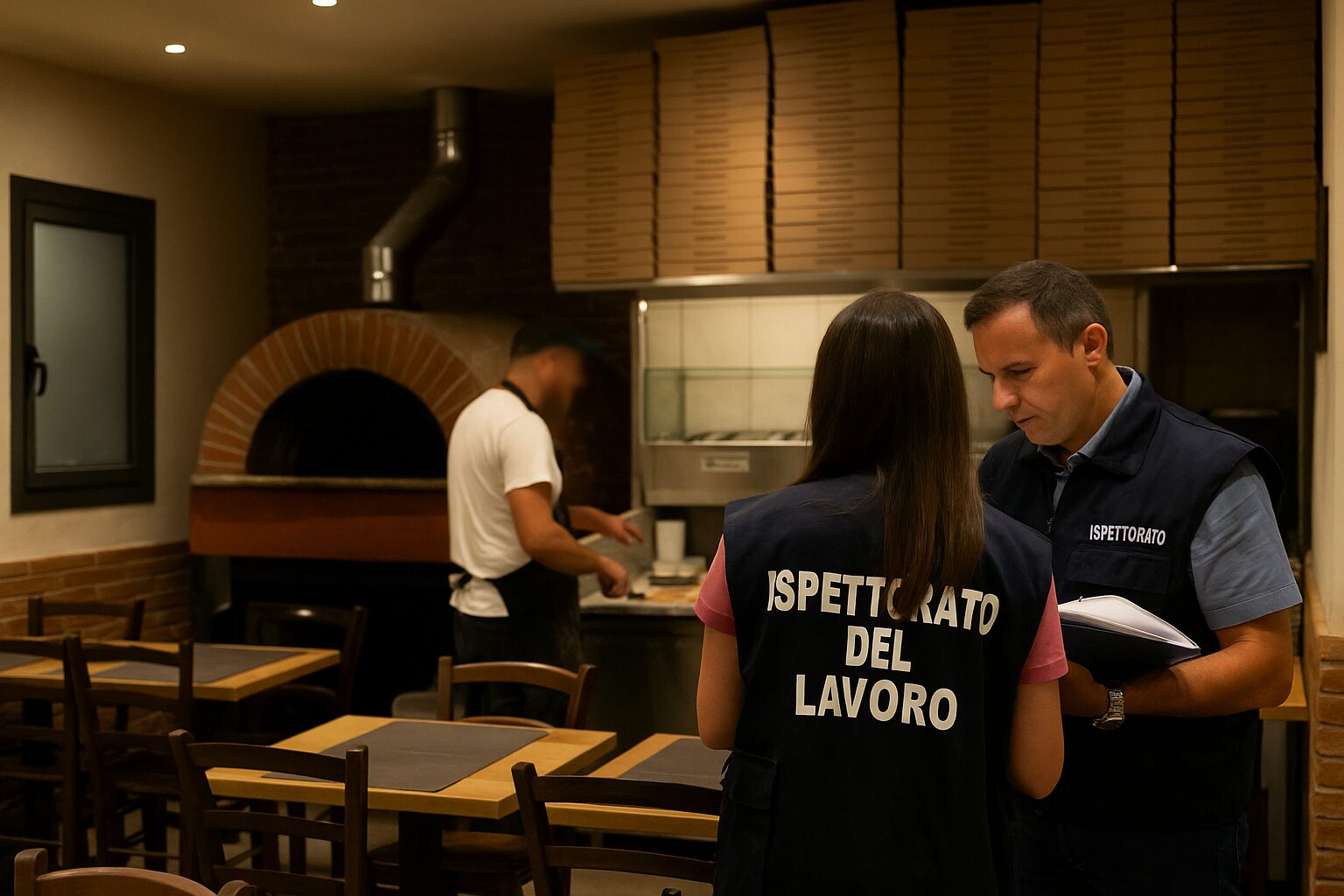 controlli pizzeria ispettorato del lavoro