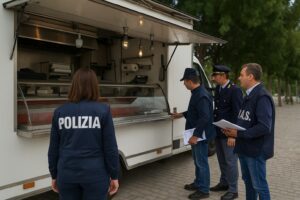 controlli polizia food truck