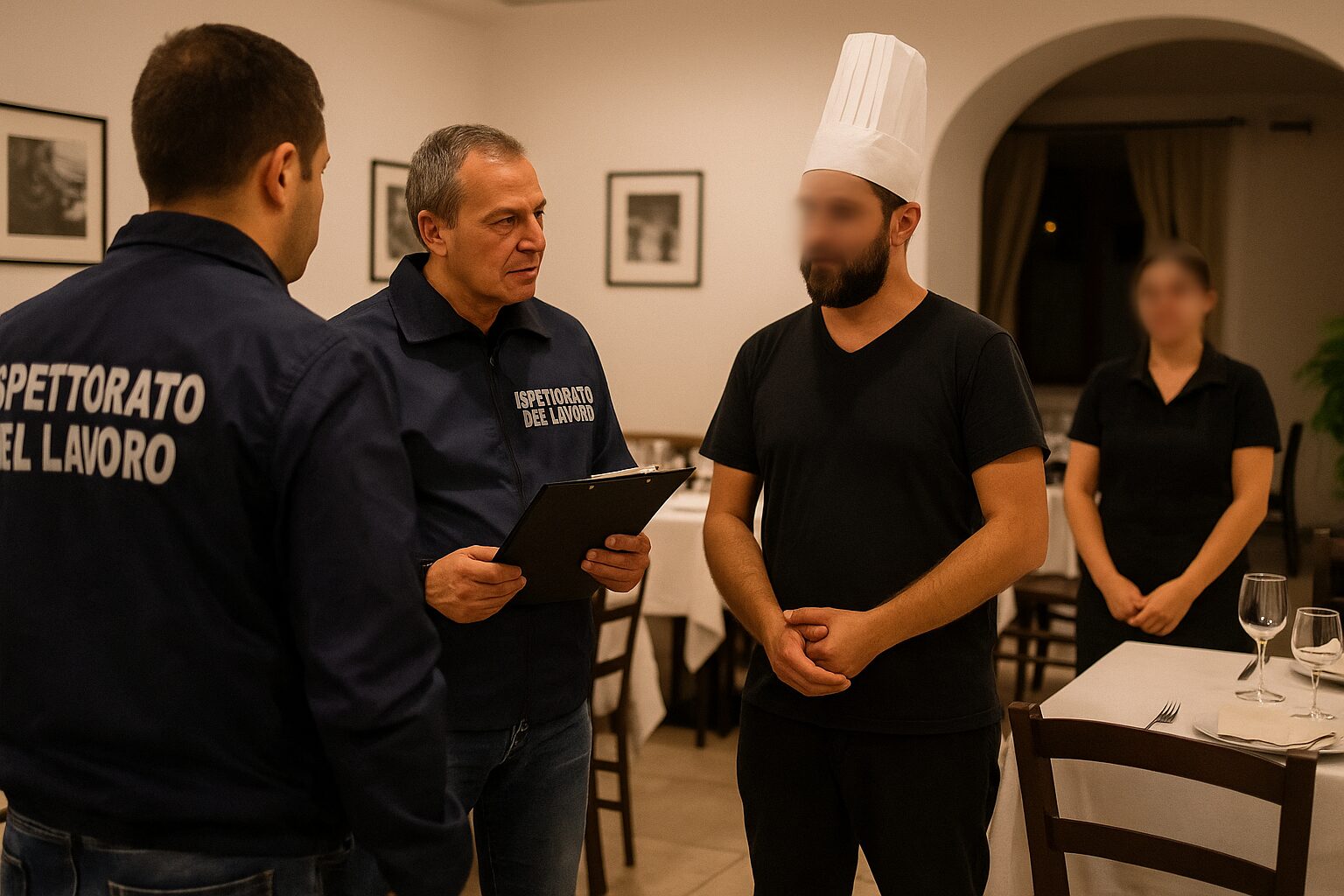 controlli ristorante ispettorato del lavoro