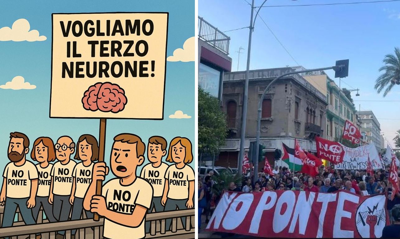 corteo no ponte