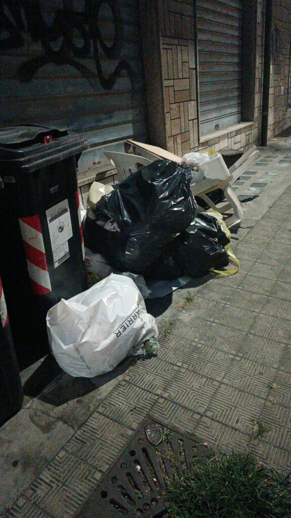 degrado centro storico