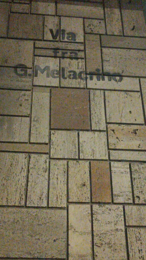 degrado centro storico