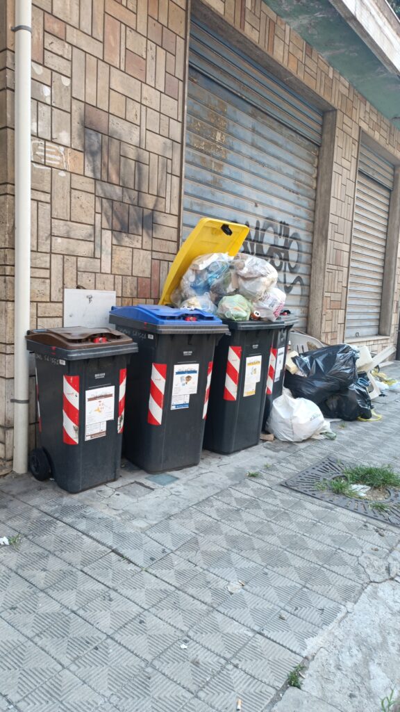degrado centro storico