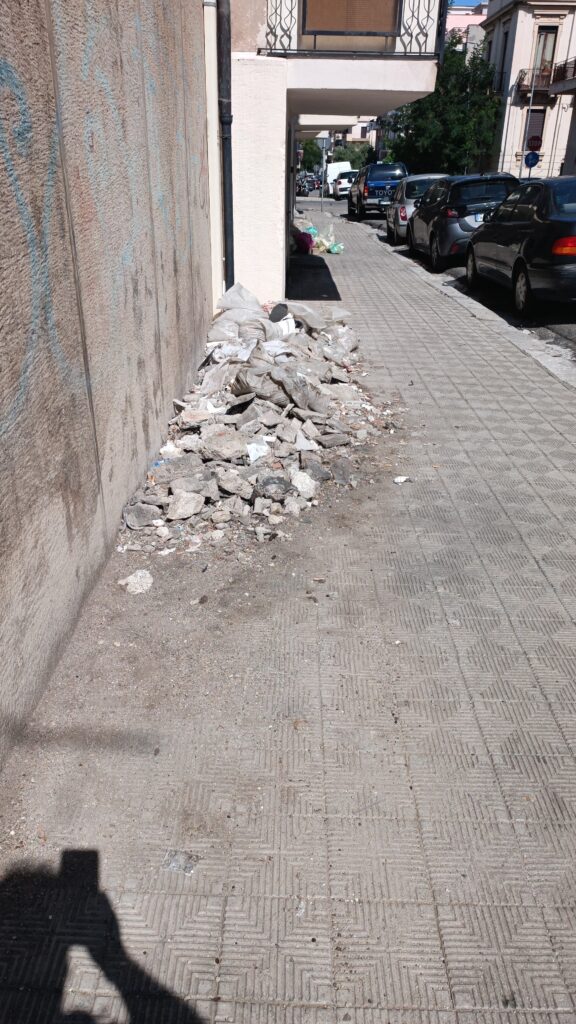 degrado centro storico