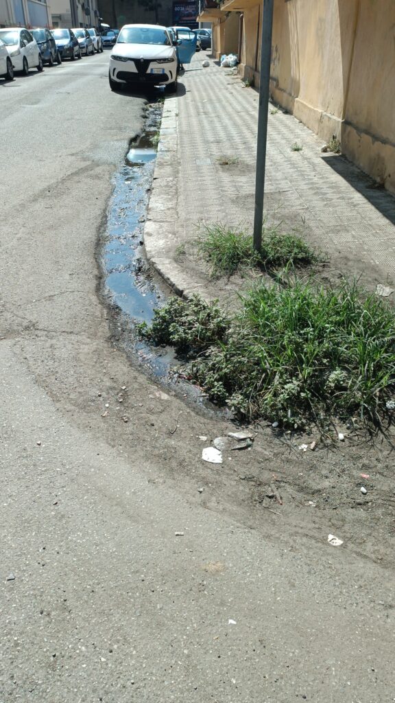 degrado centro storico