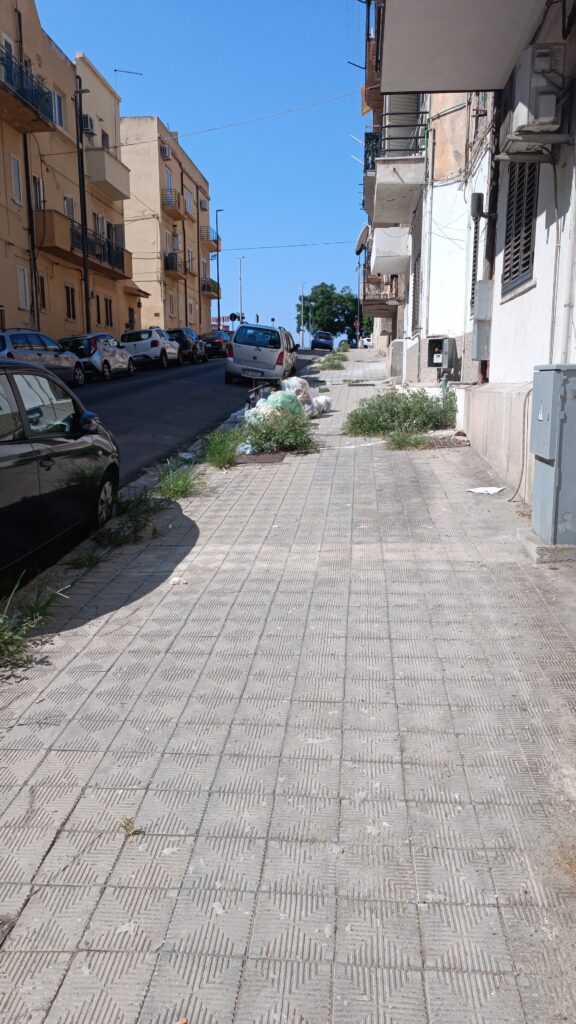 degrado centro storico