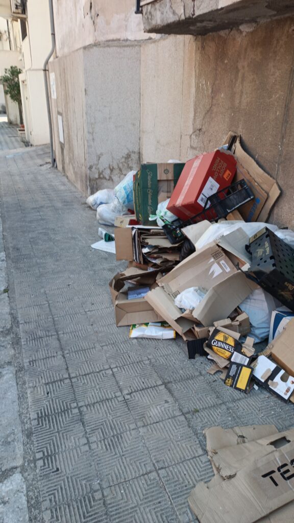 degrado centro storico