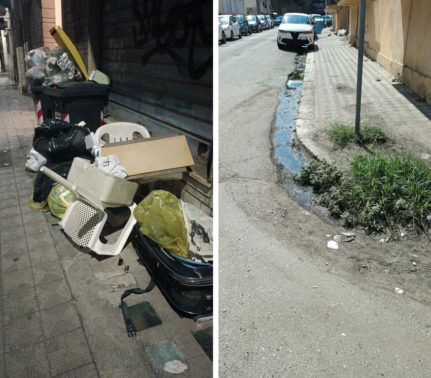 degrado centro storico
