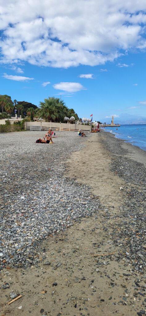 degrado lungomare