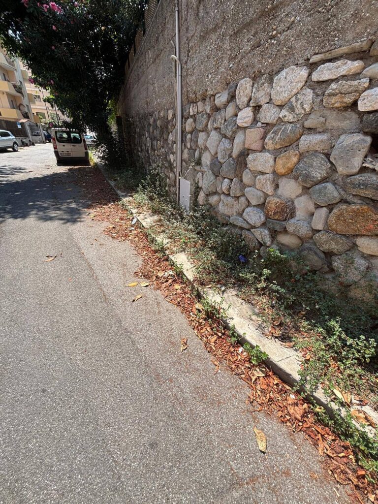 degrado via villini svizzeri