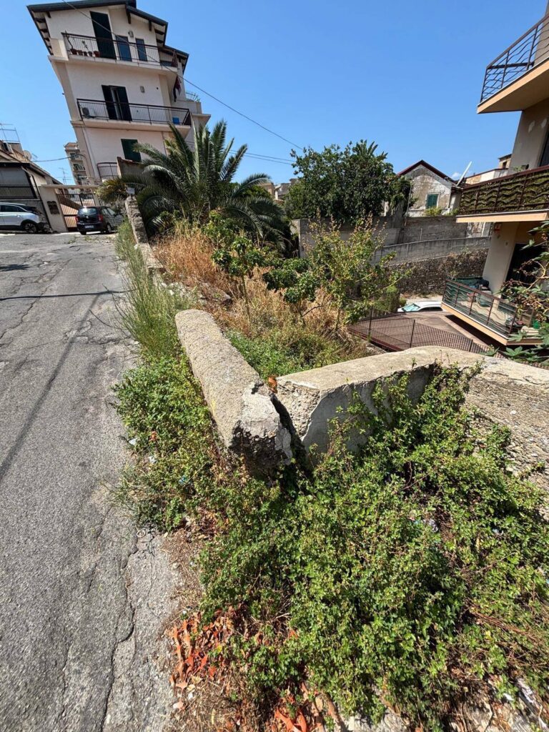 degrado via villini svizzeri