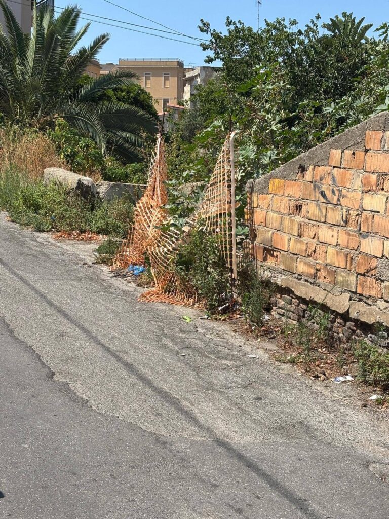 degrado via villini svizzeri