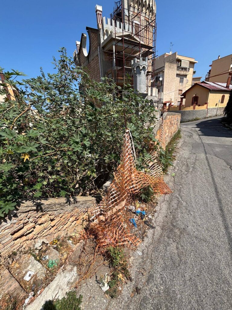 degrado via villini svizzeri