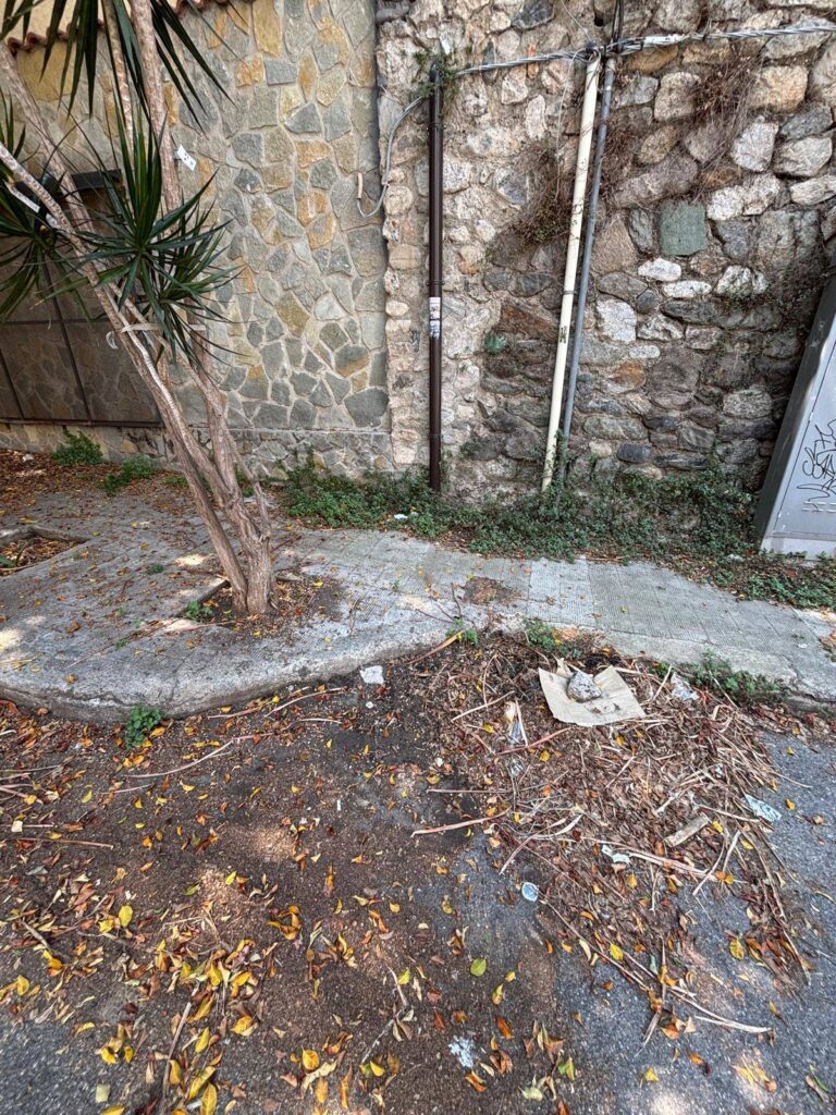 degrado via villini svizzeri