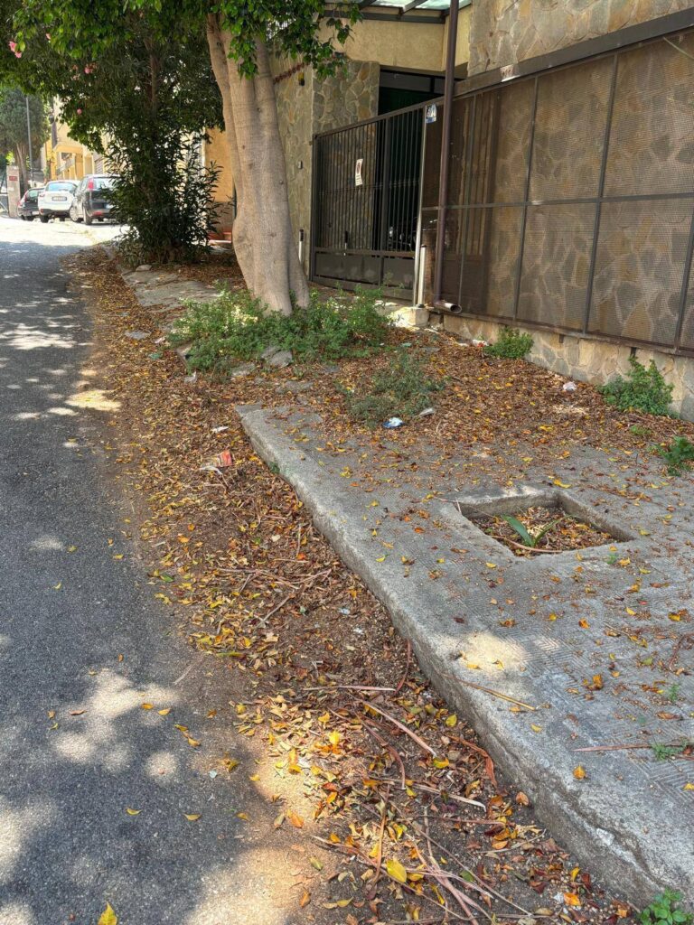 degrado via villini svizzeri