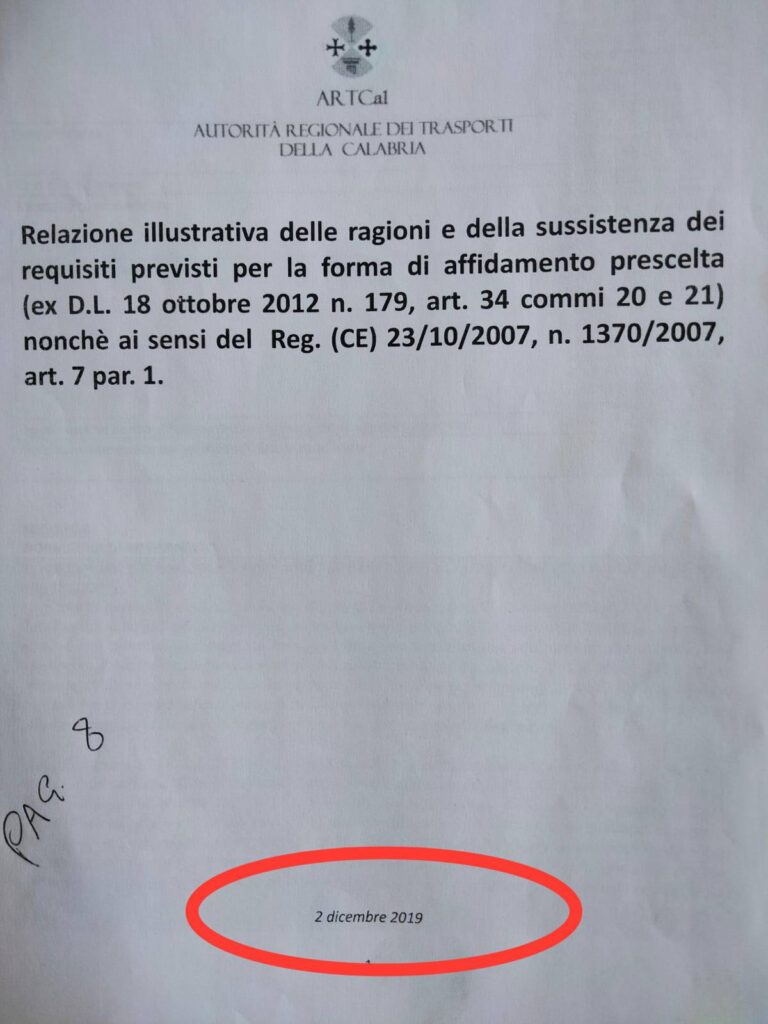 documenti mario oliverio su occhiuto