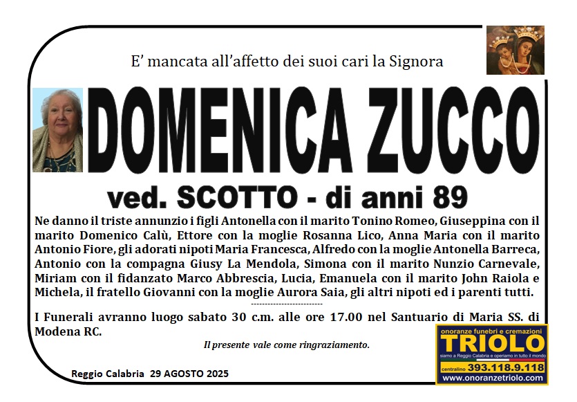 domenica zucco