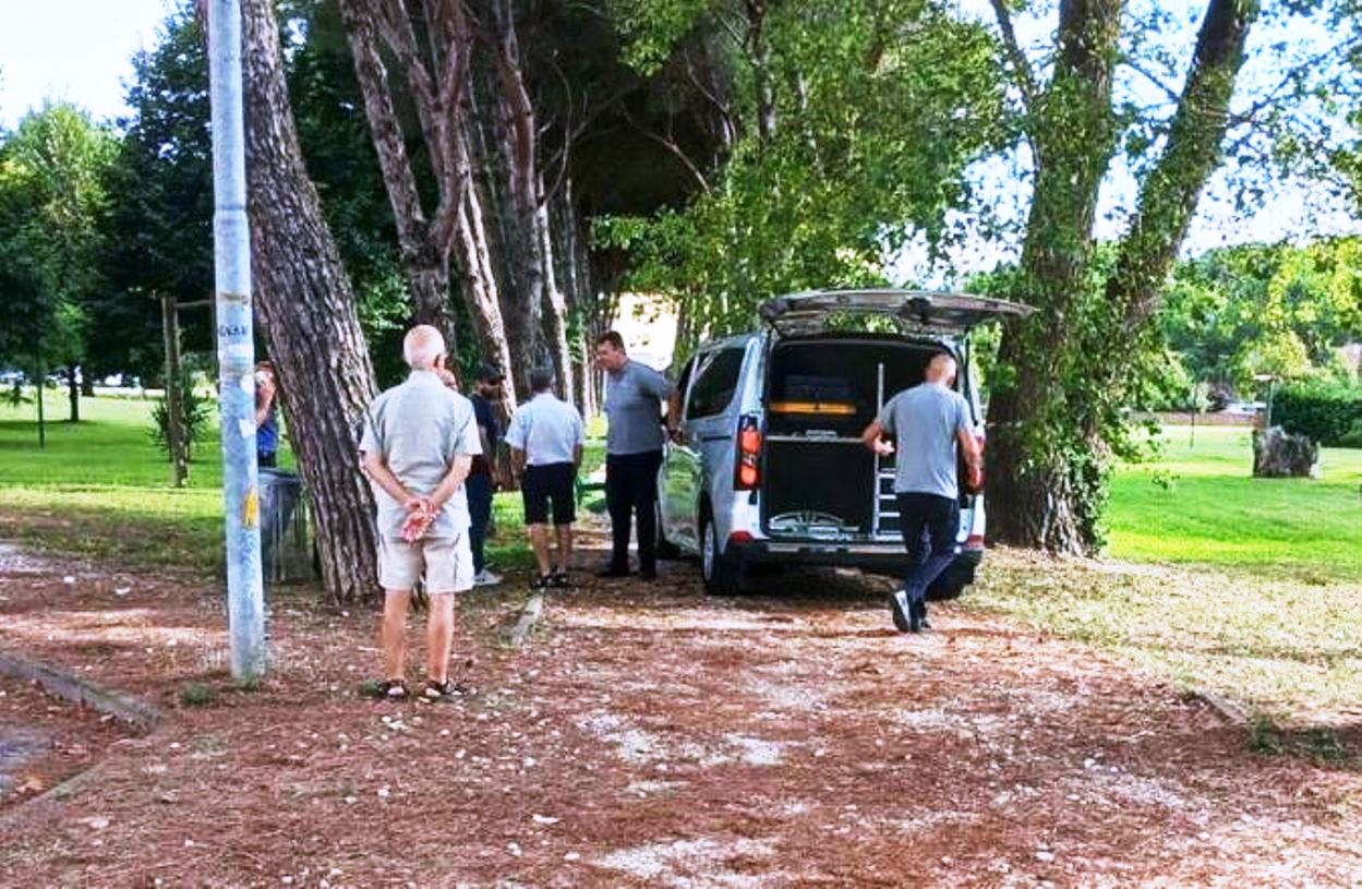 donna trovata morta a viareggio