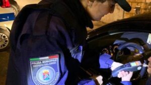 Controlli alcol polizia municipale