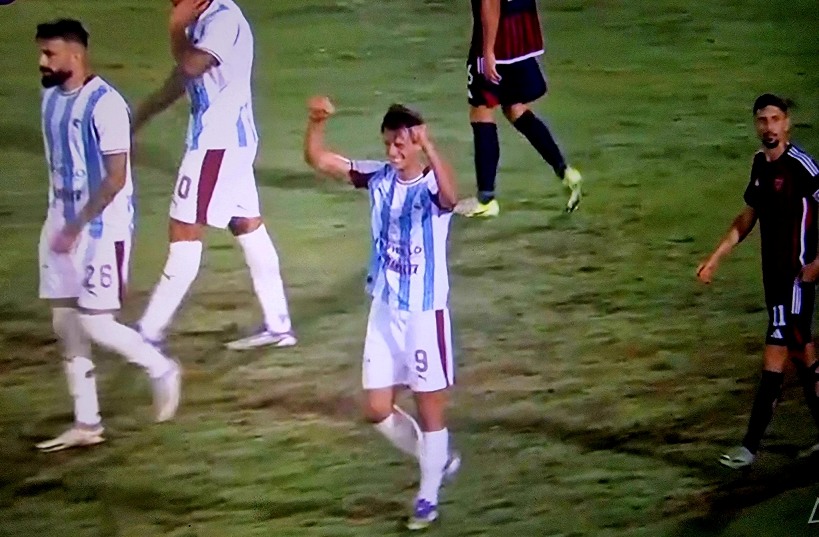 esultanza gol inglese in cosenza salernitana