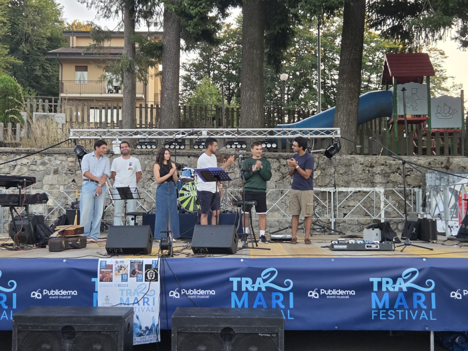 evento Note e Valori – Il suono dell’impegno gambarie (2)