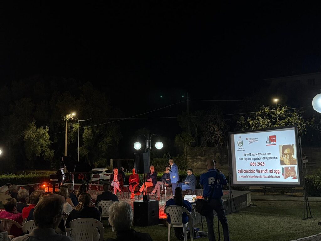 evento cinquefrondi su ricordo assassinio peppe valarioti