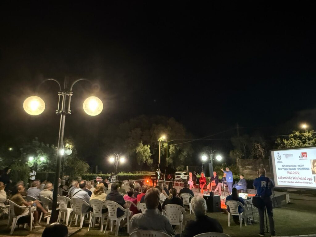 evento cinquefrondi su ricordo assassinio peppe valarioti