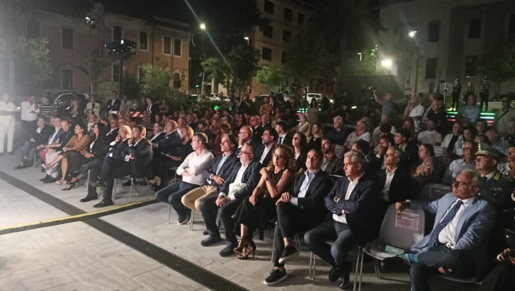 evento con Raffaele Fitto a Piazza de nava