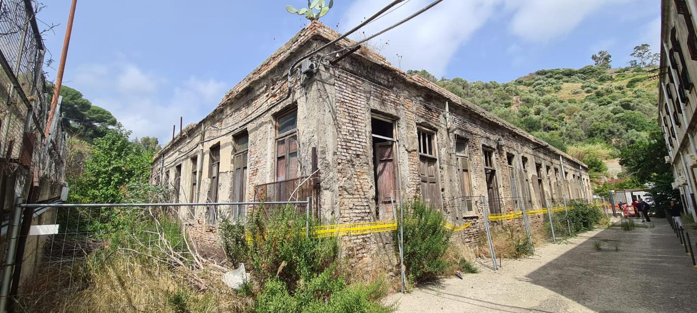 ex fonderia ragno messina