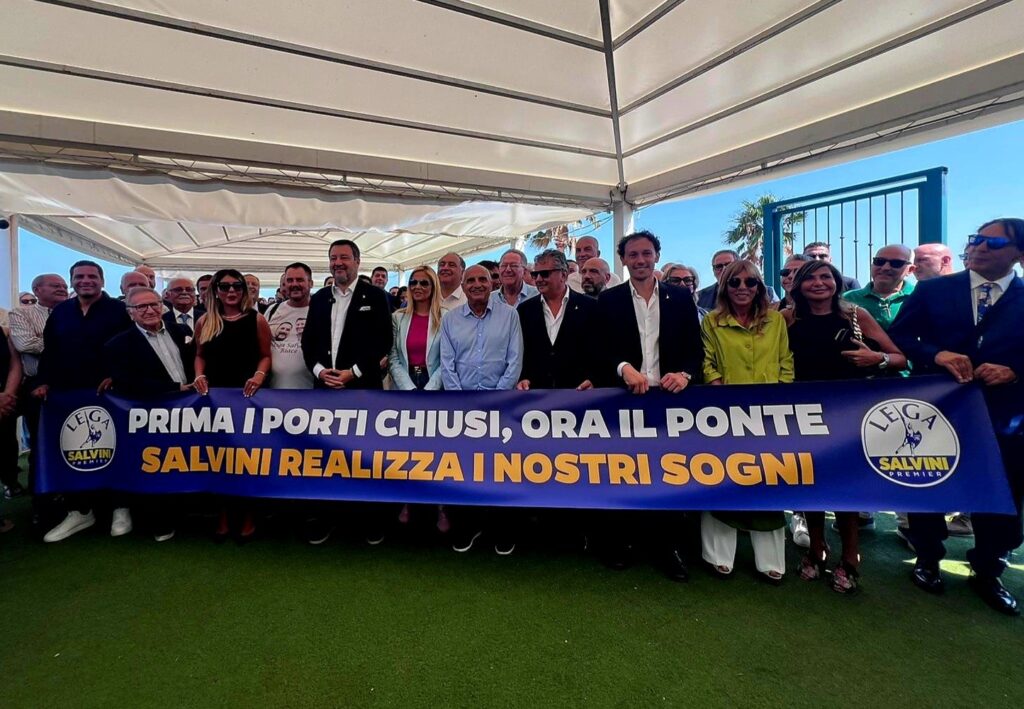 falcomatà santa trada salvini