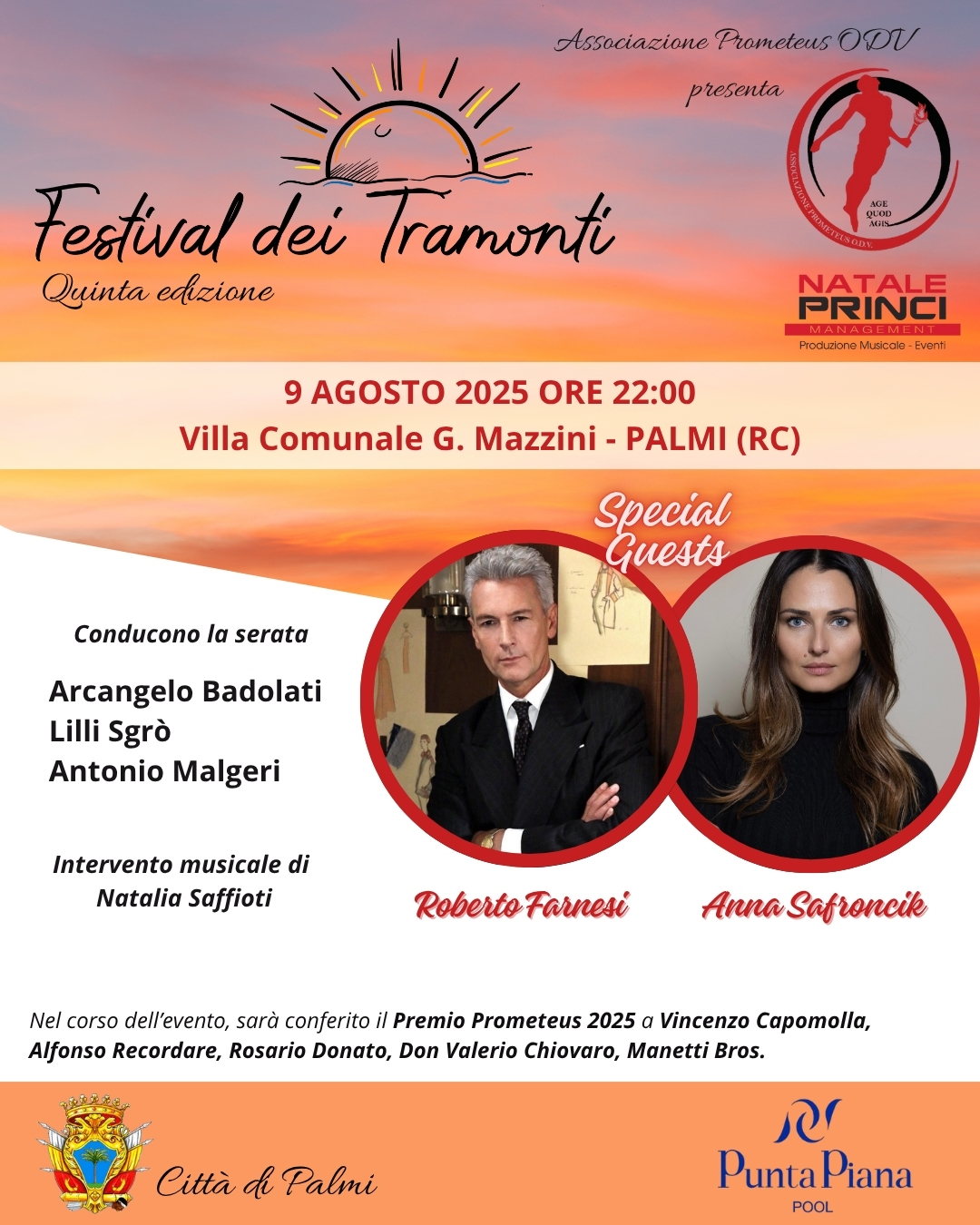 festival dei tramonti 2025 - Locandina evento