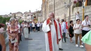 francavilla angitola festeggia San Foca Martire