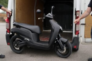 furto scooter furgone