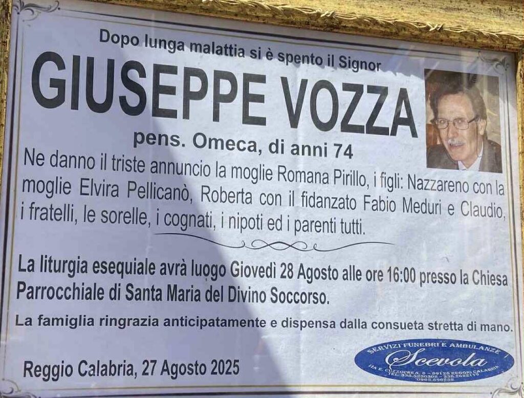 giuseppe vozza