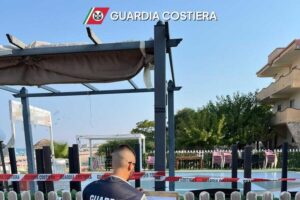 guardia costiera sequestro