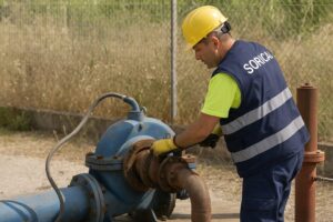 guasto pozzo acqua