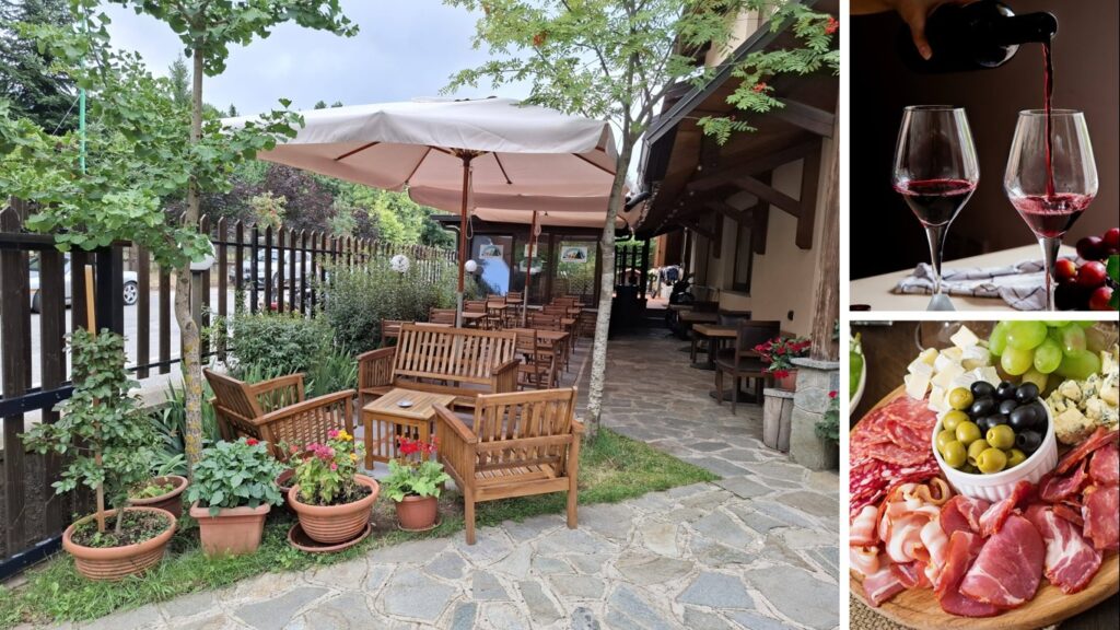 hotel bucaneve cibo locale