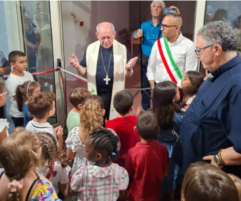 inaugurazione scuola gerace
