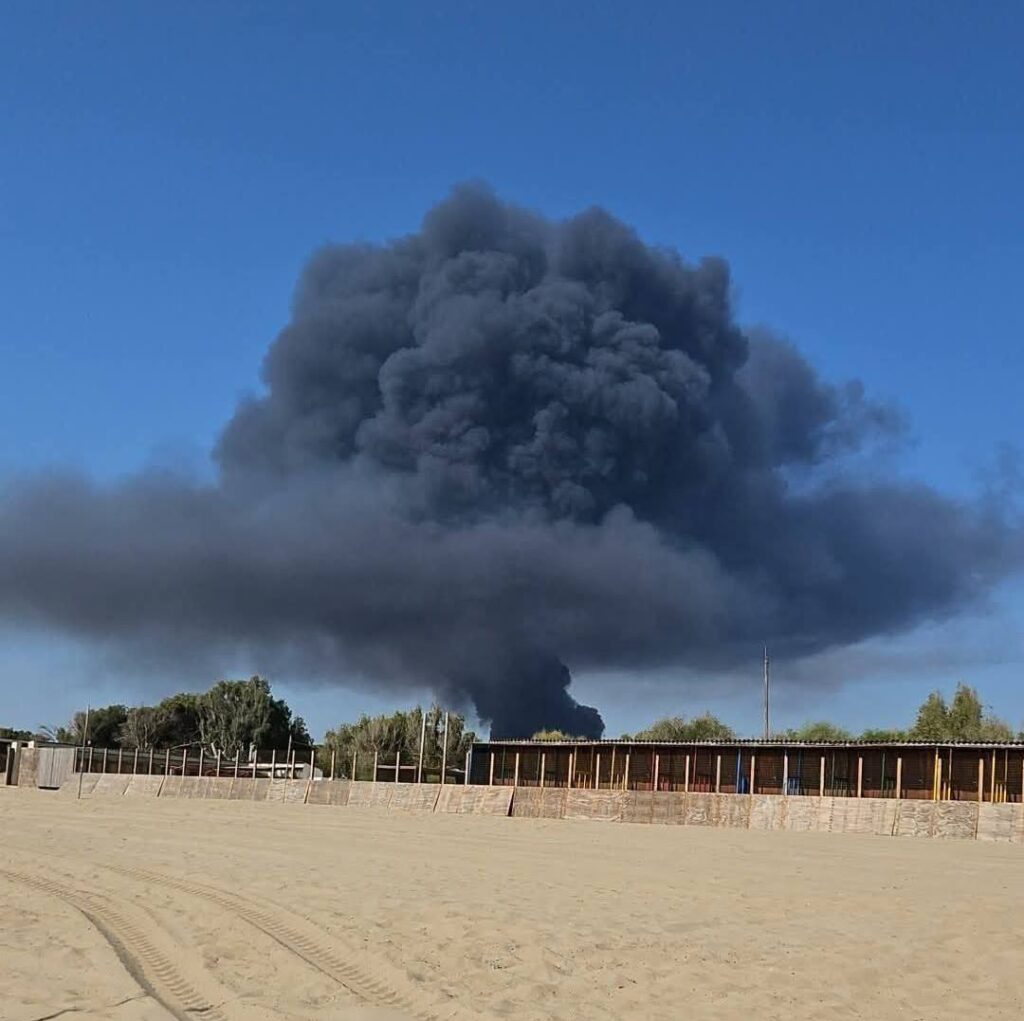 incendio catania