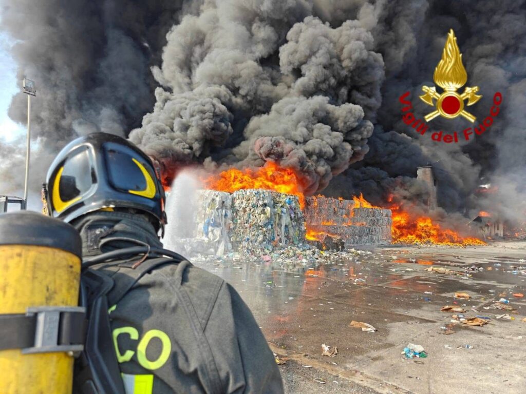 incendio catania