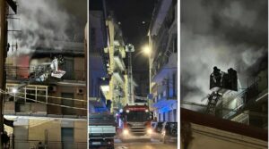 incendio reggio calabria