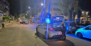polizia municipale sera