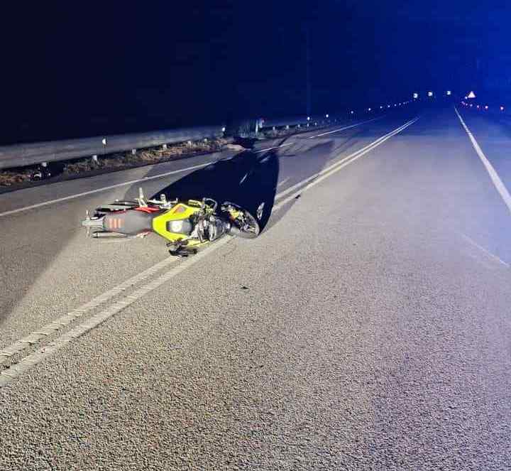 incidente moto