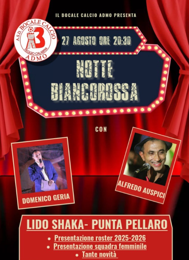 locandina evento presentazione bocale calcio