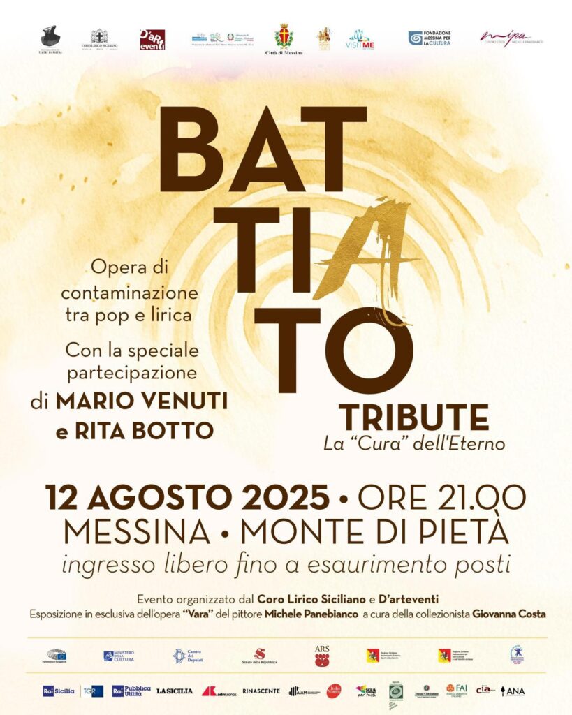 locandina franco battiato tributo