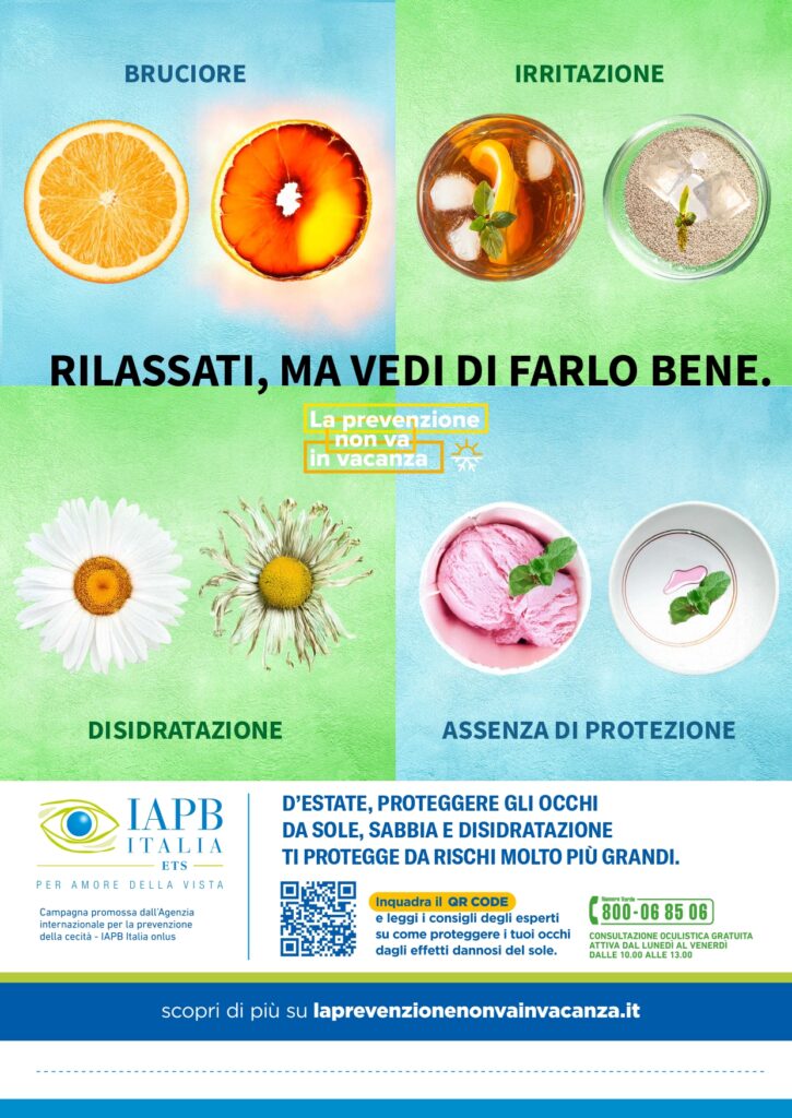 locandina visite oculistiche gratuite