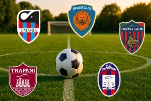 loghi catania siracusa trapani cosenza crotone