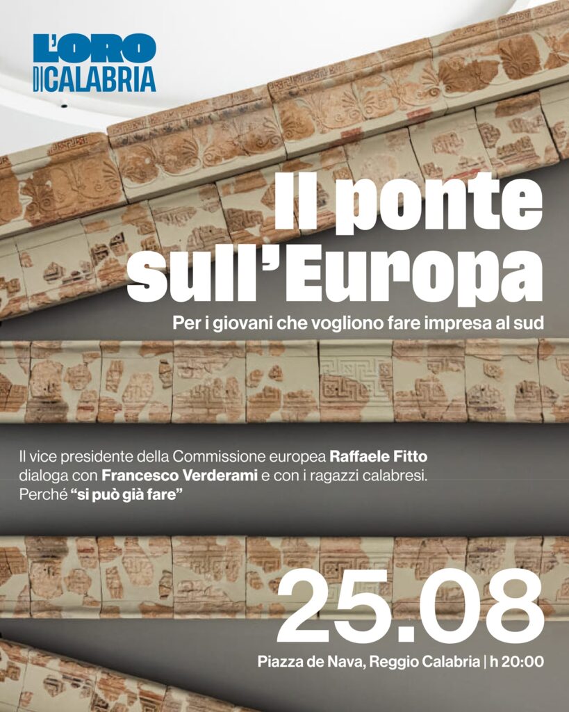 l'orodicalabria 25 agosto